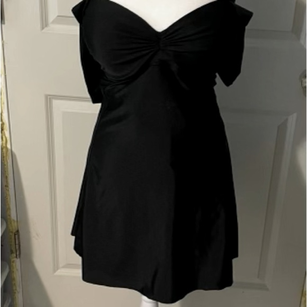 A beautiful and elegant one piece swimming suit